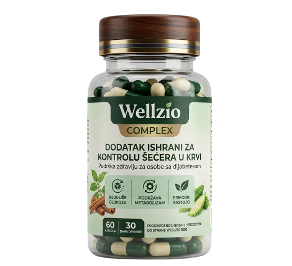 Wellzio Complex – kapsule za svakodnevnu podršku